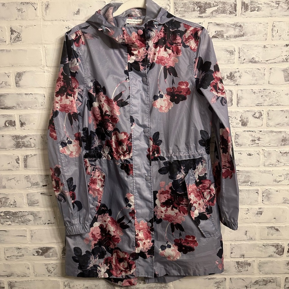 Joules Go Lightly Packaway Rain Coat